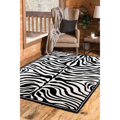 Tapis noir Joy