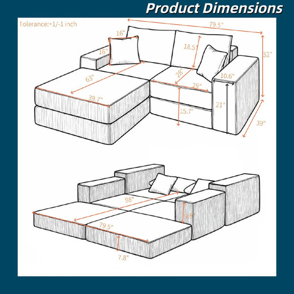 Dimensions du produit