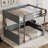 Queen over Queen Bunk Bed with LED and Power Outlet-479732591