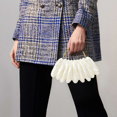 Luxury Acrylic Shell Handbag for Women