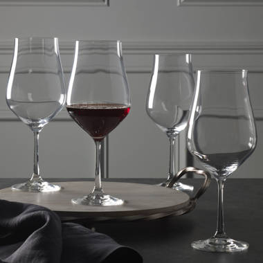 Mikasa 4-pc. Aline Red Wine Glass Set