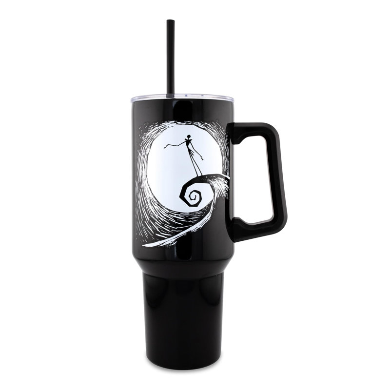 Gobelet en acier inoxydable Jack Skellington de Disney's The Nightmare avant Noël