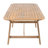 Riehlin Patio 7-Piece Acacia Wood Dining Set With Extendable Table & Cushions
