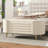 Modern Storage Ottoman Upholstered Storage Bench End Of Bed Bench Entryway Shoe Bench For Living Room, Bedroom And Entryway, Beige, Shoe Storage-1718677463