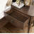 Riverstone Open Nightstand
