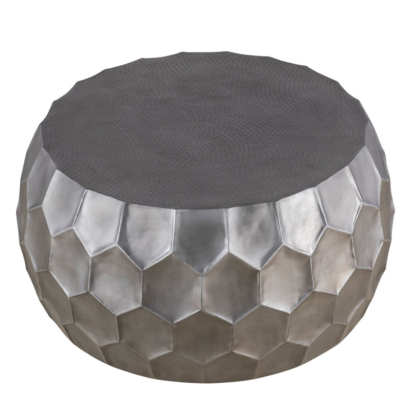 Table basse Celentano, Argent