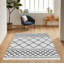 Judy Geometric Shag Area Rug-1469002611