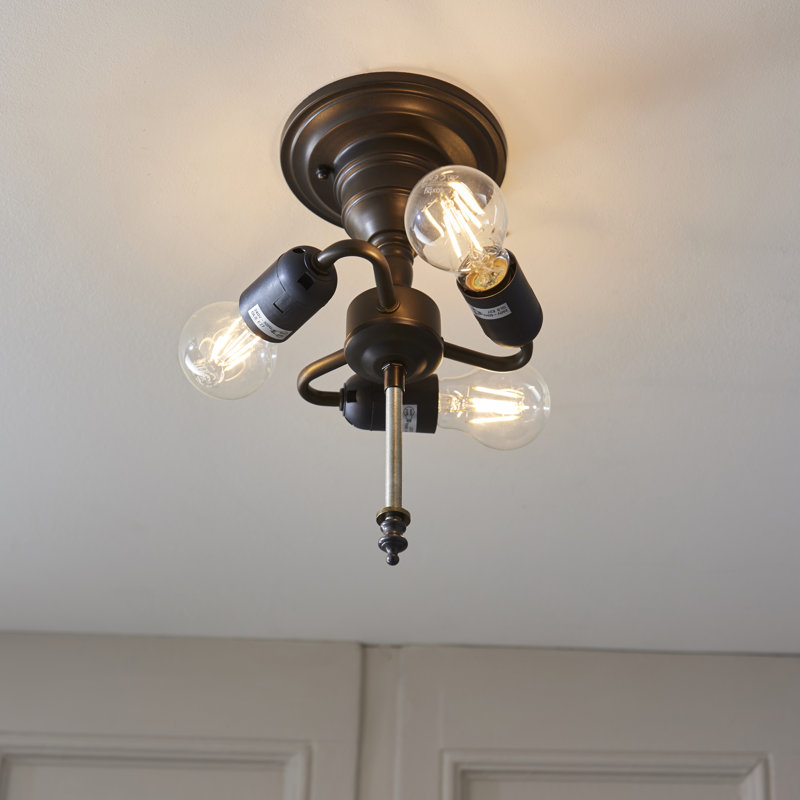 Sylvan Semi Flush Mount