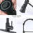 Matte Black Deck Plate Kitchen Sink Faucet - To Rust And Scratches, Pull Down Spray Head, 304 Stainless Steel Build Commercial Scratch Proof Surface, , Steel, 1.8Gpm Flow Rate-871467406
