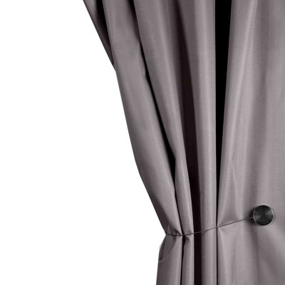 Derby Blackout Single Curtain Panel