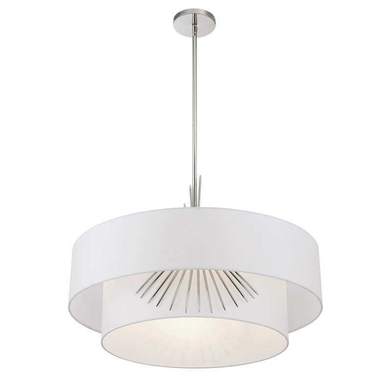 GRAMercy - luminaire suspendu 4 lumières
