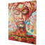 Femme encadrée sur toile
