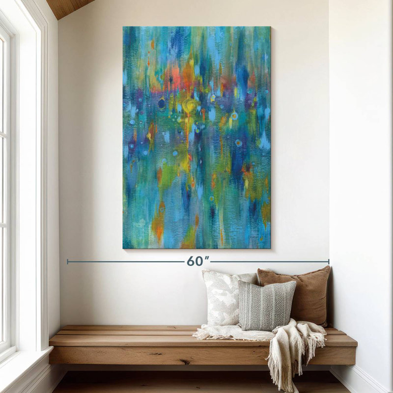 Avery Electrified, 51" H x 34" W