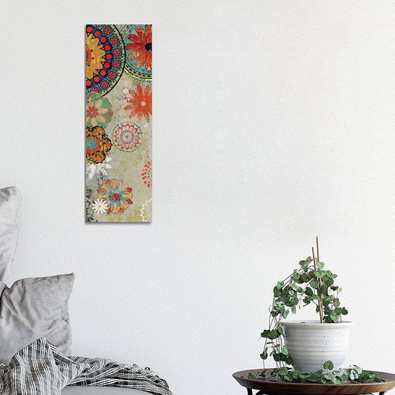 Caravan I by Aimee Wilson - Wrapped Canvas Panoramic Print, 30.48 cm H x 91.44 cm W x 1.91 cm D