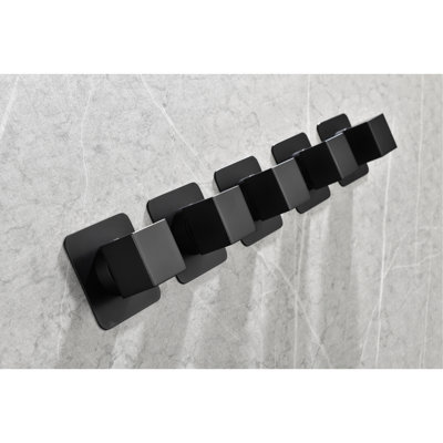 Valve de contrôle de volume en métal coulé 3 3/4 po, noir mat, laiton, corrosion, rouille, poignée réglable, robinet de douche en métal transparent, débit très élevé, résistance à la corrosion, antirouille, facile
