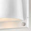 Annys 16.5cm H Outdoor Armed Sconce-56259080
