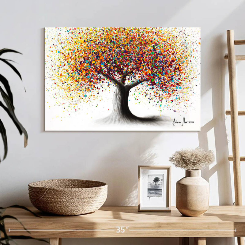 Harnek Rainbow Soul Tree, 8" H x 12" W