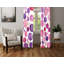 Paire de rideaux semi-transparents en polyester Salle-1084272658