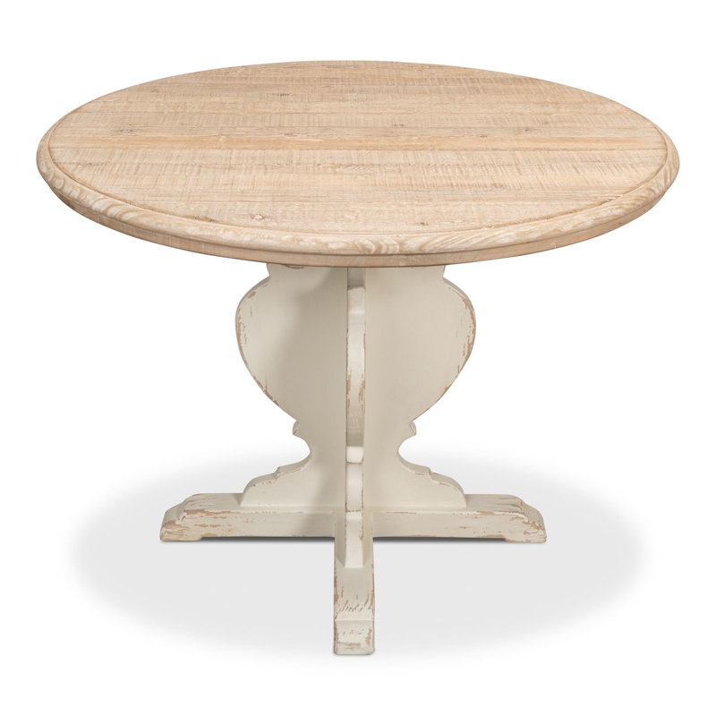Table de salle à manger 42 "à piédestal