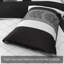 Microfiber Geometric Duvet Cover Set-126279601-126279603