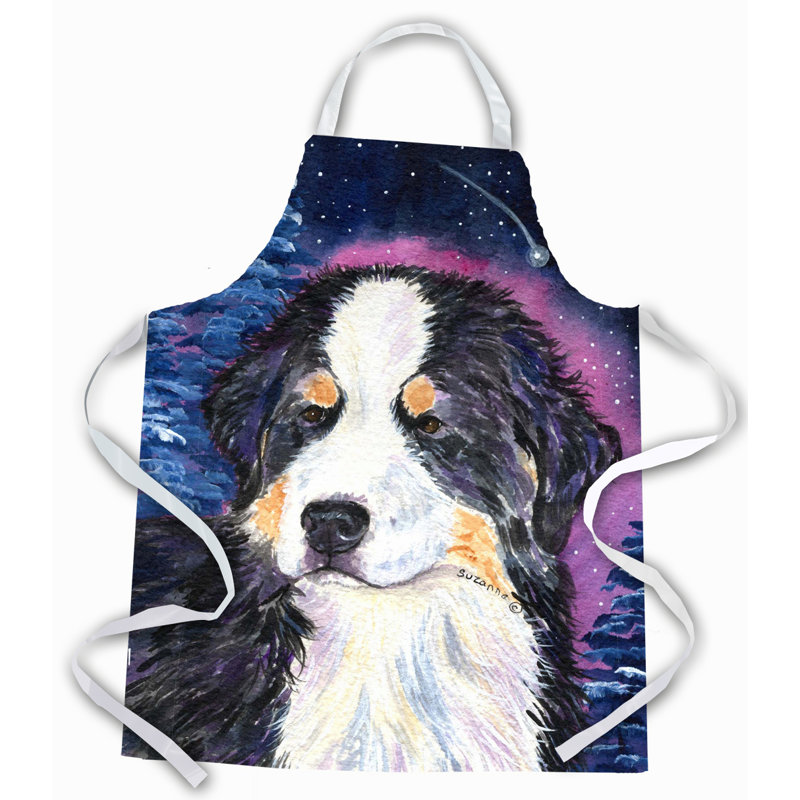 No Pattern Bib Apron