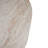 Outdoor/Indoor Lightweight Concrete Side Table With Side Handles,Travertine Finish