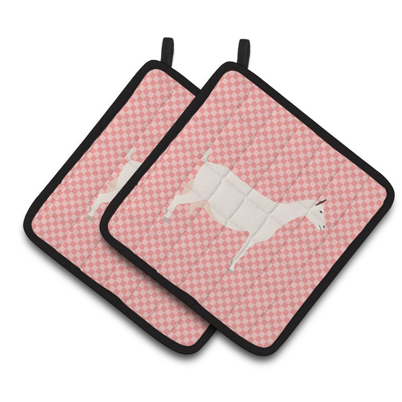 Cuisinier poignée de saanen à chèvre caroline