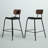 Buda Upholstered Faux Leather Counter Stool-515288267-515288271-515288256