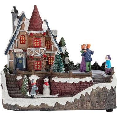 Department 56 - Nightmare Before Christmas Village - Santa's Workshop