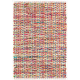 Vista Chindi Handwoven Cotton Rug