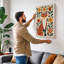Fox and Botanica Botanical - Wrapped Canvas-1474631538-1474631567