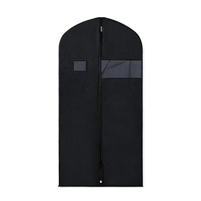 Sac à vêtements Sac de costume pour le rangement de placard et sac de vêtements pliable de voyage pour suspendre les vêtements Sac de voyage avec carte d'identité pour jupes