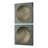 Boho Abstract Wall Decor on Metal