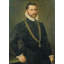 «Portrait of a Man» par Frans Pourbus l'Ancien - Toile tendue avec châssis-1020671486
