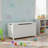 Kids Toy Box Storage Bench Toy Chest