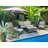 Angeliki-Electra Rectangular Wicker Outdoor Coffee Table , 40'' in. W 24'' in. D