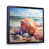 Black Floater Framed
