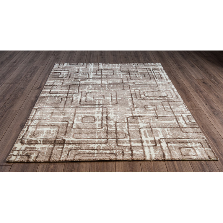 Owain Abstract Area Rug