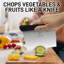 Grattoir et hachoir polyvalent en acier inoxydable Zulay Kitchen