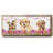 Puppy Valentine Collection D- Framed Canvas