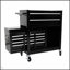 Coffre à outils roulant à grande capacité avec roulettes et tiroirs, armoire de rangement pour outils à 8 tiroirs-1301921982