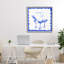 Apres Ski Winter Cocktail, giclée encadrée, design par Lucille Price-2084623531-2084623532