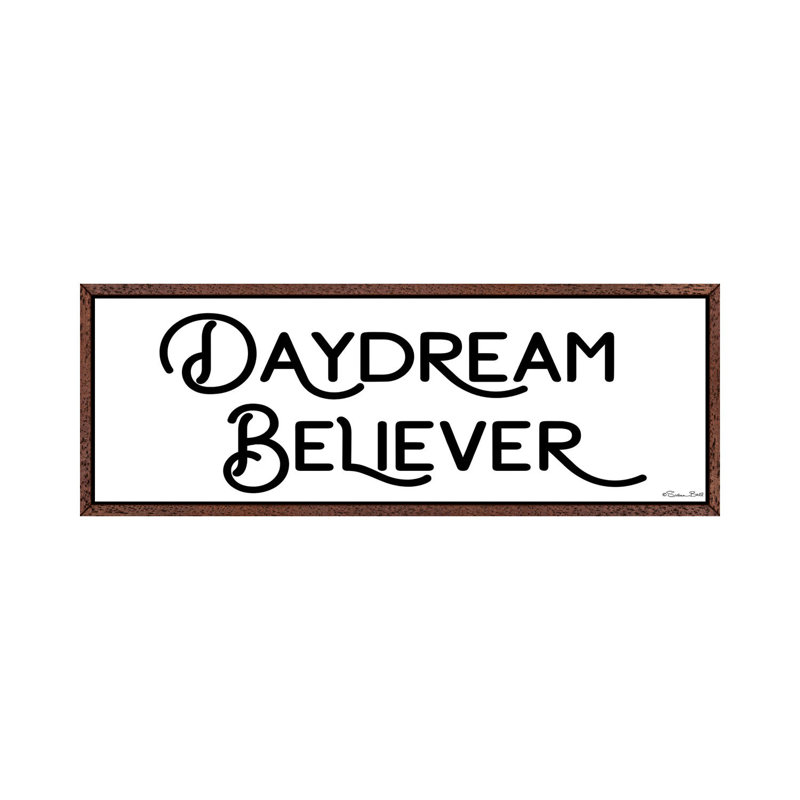 Daydream Believer by Susan Ball - Panoramic Print on Canvas, 30.48cm H x 91.44cm W x 3.81cm D