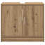 Sink Cabinet With Door 63 X 29 X 55 Cm Engineered Wood-1818849093