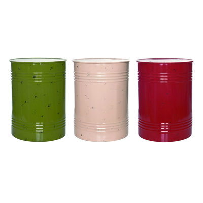 Support à plante rustique en métal pour 3 décorations de printemps