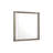 STAR WHITE MIRROR WITH LED