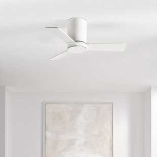  Ventilateur de plafond intérieur Rozzen 32 Hugger avec pales en ABS et télécommande portable