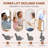 Oversized Power Lift Recliner Chair for Elderly, Electric Reclining Sofa with Heat, Massage, and 2 Cup Holders, Single Glider Recliner for Living Room-2066908490