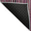 Tapis rose intérieur / extérieur lavable à la machine Claudian ACN1654-104367155