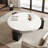 Creative round natural marble coffee table-105490523-105490529